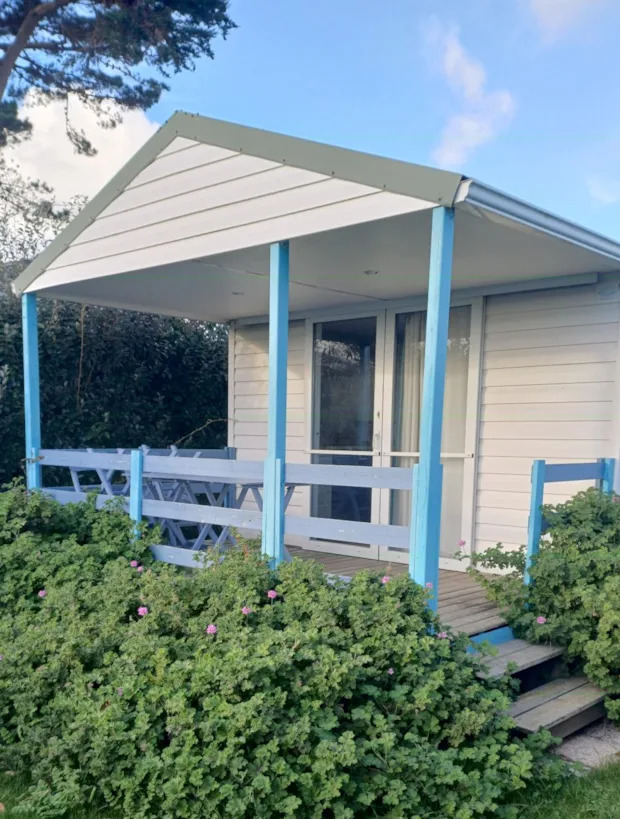 Mobil-home rando – 2 bedrooms – Semi-covered terrace